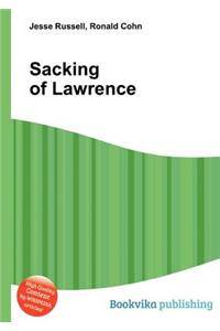 Sacking of Lawrence