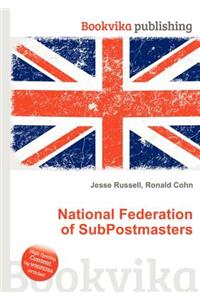 National Federation of Subpostmasters