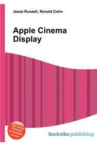 Apple Cinema Display