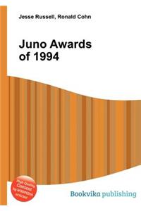 Juno Awards of 1994