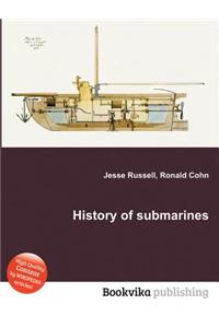 History of Submarines