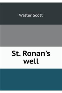 St. Ronan's Well