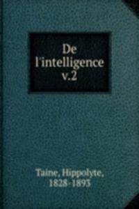 De l'intelligence