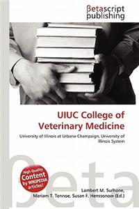 Uiuc College of Veterinary Medicine
