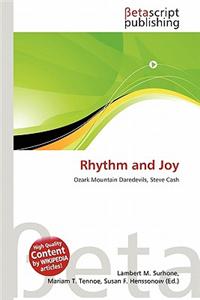 Rhythm and Joy