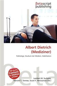 Albert Dietrich (Mediziner)