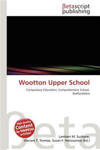 Wootton Upper School