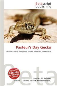 Pasteur's Day Gecko