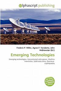 Emerging Technologies