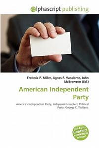 American Independent Party