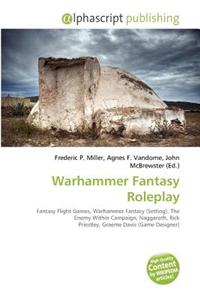 Warhammer Fantasy Roleplay