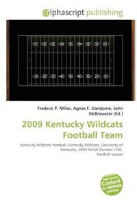 2009 Kentucky Wildcats Football Team