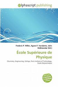 Ecole Superieure de Physique