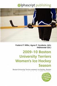 2009-10 Boston University Terriers Women's Ice Hockey Season