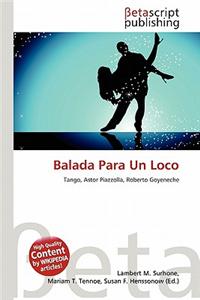 Balada Para Un Loco