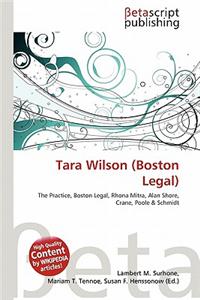 Tara Wilson (Boston Legal)