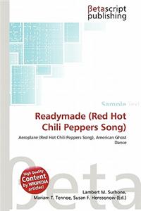 Readymade (Red Hot Chili Peppers Song)