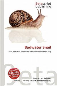 Badwater Snail