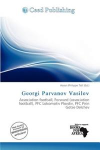 Georgi Parvanov Vasilev