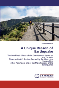 A Unique Reason of Earthquake