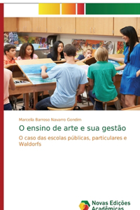 O ensino de arte e sua gestão
