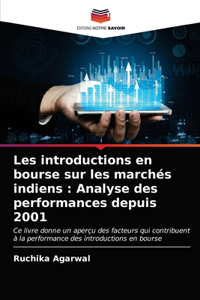 Les introductions en bourse sur les marchés indiens