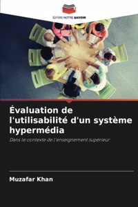 Évaluation de l'utilisabilité d'un système hypermédia