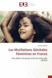 Les Mutilations Génitales Féminines en France