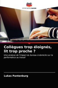 Collègues trop éloignés, lit trop proche ?