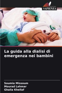 guida alla dialisi di emergenza nei bambini