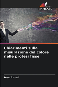 Chiarimenti sulla misurazione del colore nelle protesi fisse
