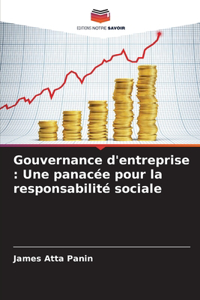 Gouvernance d'entreprise