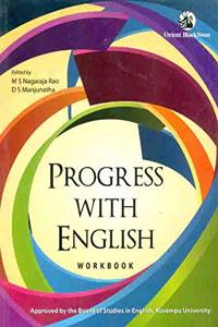 Progress With English: WorkBook (Kuvempu...