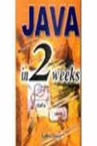 JAVA In 2 Weeks