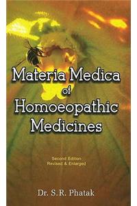 Materia Medica of Homoeopathic Medicines