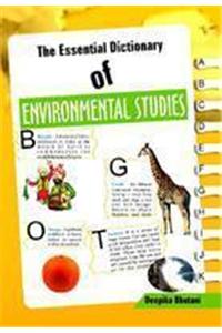 The Essential Dictionary of Environmental Studies