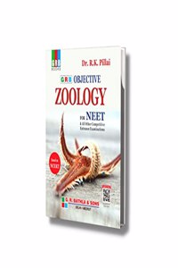 Objective Zoology for NEET [Paperback] Dr.R.K.Pillai