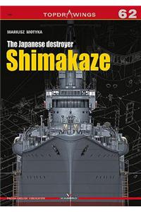 The Japanese Destroyer Shimakaze