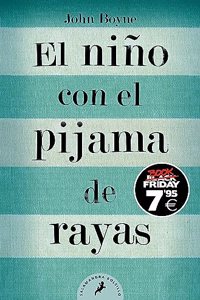 El nino con el pijama de rayas (edicion Black Friday)