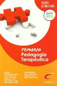 Temario Pedagogia Terapeutica. Oposiciones. Cuerpo de maestros