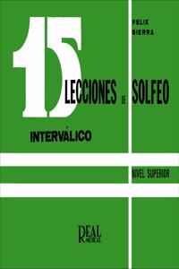 15 LECCIONES DE SOLFEO INTERVALICO NIVEL