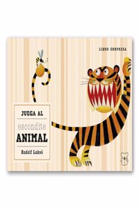 Juega al escondite animal: Libro sorpresa