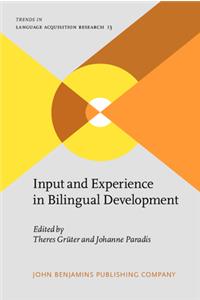 Input and Experience in Bilingual Development