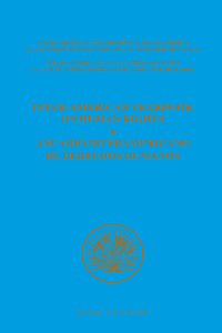 Inter-American Yearbook on Human Rights / Anuario Interamericano de Derechos Humanos, Volume 10 (1994) (2 Vols)