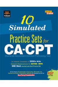 10 Simulated Practice Sets For Ca-Cpt