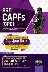 Examcart Latest SSC CAPFs (CPO) Question Bank for 2024 Exam in Hindi