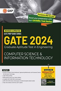 GATE 2024 : Computer Science and Information Technology - Guide by GKP
