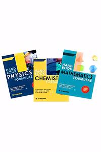 PCM (JEE-Main-Advance) Formulae Handbook (Set of 3 Books) By Career Point Kota 2023 [Paperback] Career Point Kota