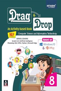 Drag & Drop - Compute Book for Class 8