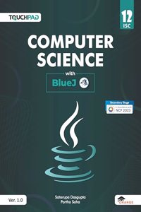 Touchpad Computer Science with BlueJ for ISC â€“ Class 12